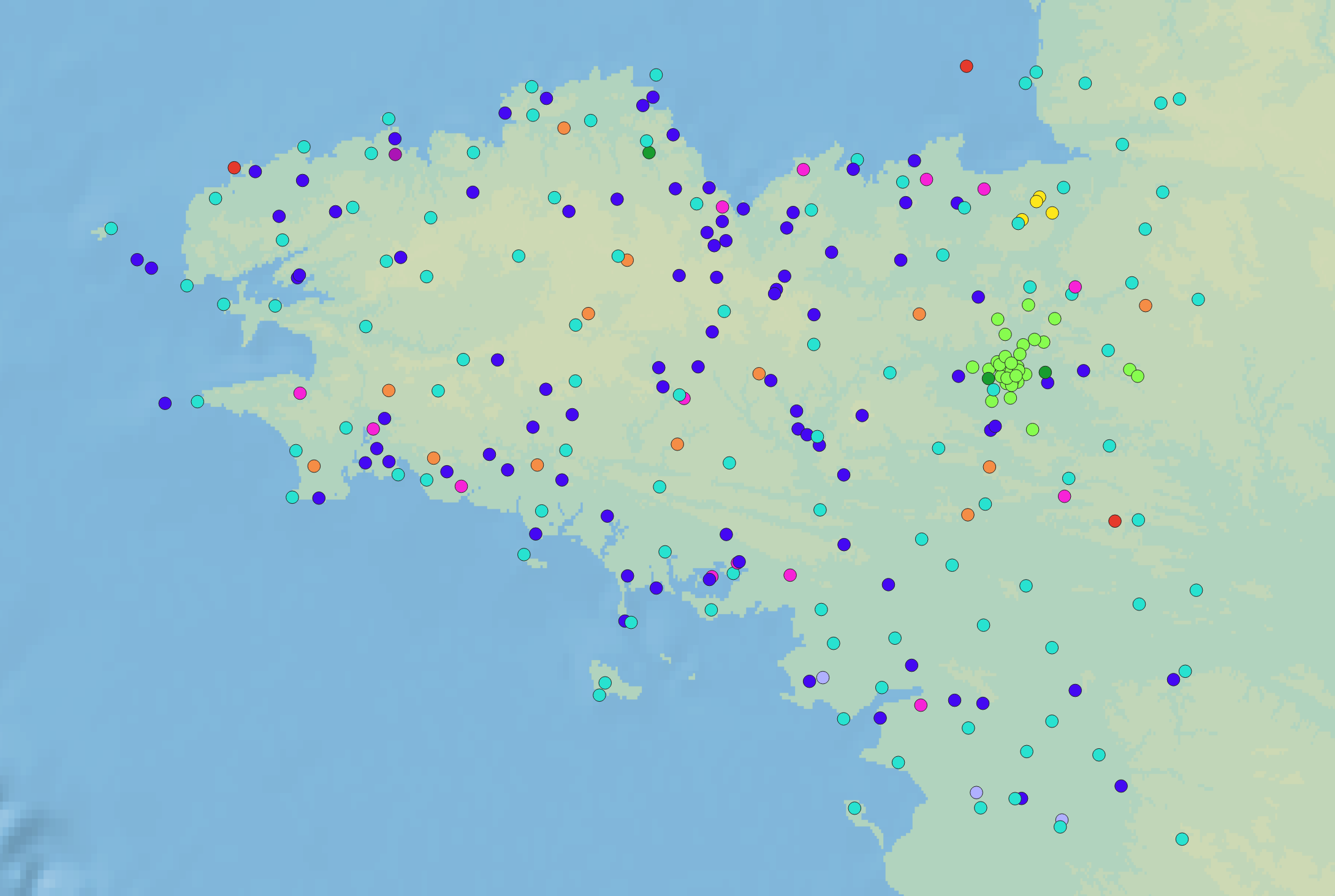 Réseau MBdata